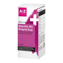 IBUPROFEN AbZ 40 mg/ml şurup, 100 ml