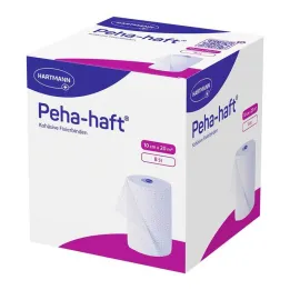 Peha-Haft lateks içermeyen sabitleme bandajı 10 cm x 20 m, 8 adet