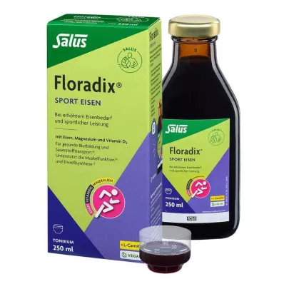 FLORADIX Spor Demir Tonik, 250 ml FLORADIX Spor Demir Tonik, 250 ml
