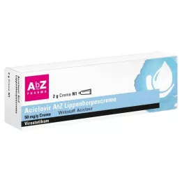 ACICLOVIR AbZ uçuk kremi, 2 gr