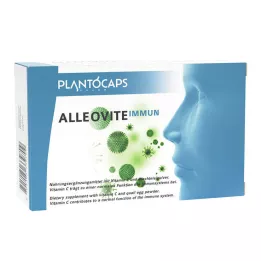 PLANTOCAPS ALLEOVITE IMMUN kapsül, 60 adet