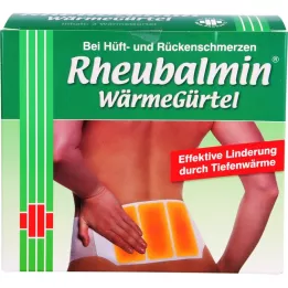 RHEUBALMIN Isı Kemeri, 3 parça
