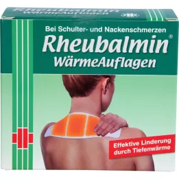 RHEUBALMIN Isıtma yastığı, 3 parça