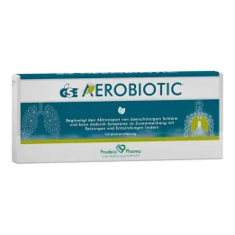 Nebulizatör inhalasyon çözeltisi için Gse Aerobiyotik tek kullanımlık ampul, 10x5 ml