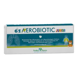 Vern.inhalasyon çözeltisi için Gse Aerobiyotik Junior tek kullanımlık ampul, 10x5 ml