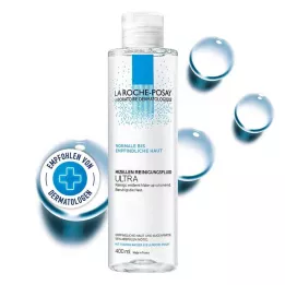 ROCHE-POSAY Micellar Temizleme Sıvısı Hassas Ciltler İçin, 400 ml