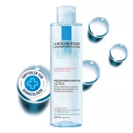 ROCHE-POSAY Misel temizleme sıvısı reaktif cilt, 200 ml