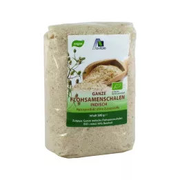 FLOHSAMENSCHALEN Hindistan organik, 500 gr