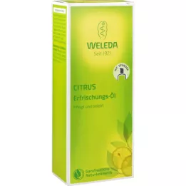 WELEDA Narenciye canlandırıcı yağı, 100 ml
