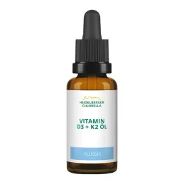 Ağızdan kullanım için D3 + K2 vitamini yağı damlası, 30 ml