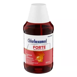 CHLORHEXAMED FORTE alkolsüz %0,2 çözelti, 300 ml