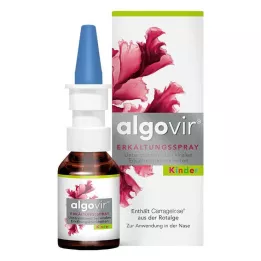 ALGOVIR Çocuklar için soğuk sprey, 20 ml