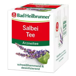 BAD HEILBRUNNER Adaçayı filtre torbası, 8X1,6 g