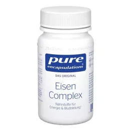 PURE ENCAPSULATIONS Demir Kompleks Kapsüller, 30 adet
