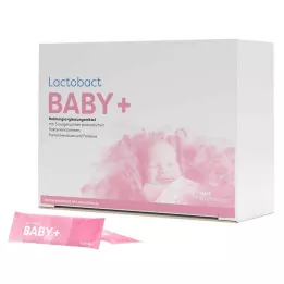 LACTOBACT Bebek+ 90 günlük çanta, 90X2 g