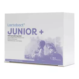 LACTOBACT Junior+ 90 günlük paket poşetler, 90X2 g