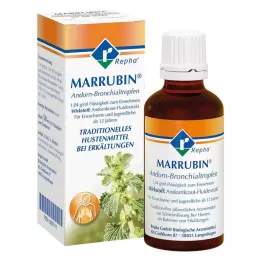 MARRUBIN Horehound bronşiyal damlalar, 50 ml