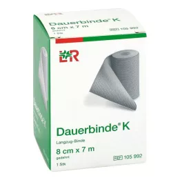 DAUERBINDE güçlü 8 cmx7 m, 1 adet