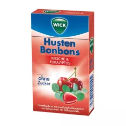 WICK Yabani Kiraz & Okaliptüs Bonb.o.Zucker Clickb, 46 g