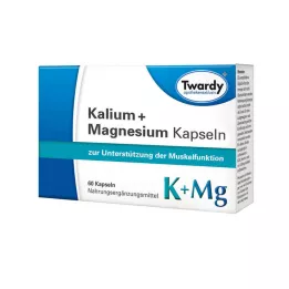 KALIUM+MAGNESIUM kapsül, 60 adet