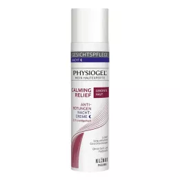 PHYSIOGEL Sakinleştirici Rahatlatıcı Kızarıklık Karşıtı Gece Kremi, 40 ml