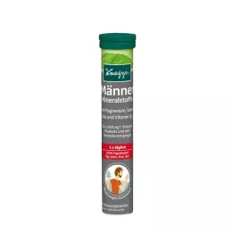 KNEIPP Erkek Mineralleri Efervesan Tabletler, 15 adet
