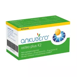 ANKUBERO osteo plus K2 kapsülleri, 60 adet