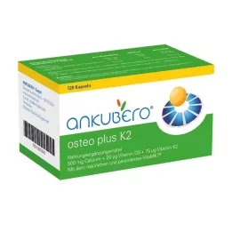 ANKUBERO osteo plus K2 kapsülleri, 120 adet