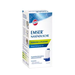 EMSER 4 poşet burun yıkama tuzu içeren burun duşu, 1 adet