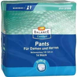 GEHE BALANCE Pantolon artı XL beden, 14 parça