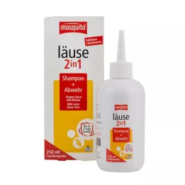 MOSQUITO Bit 2si 1 Arada Şampuan, 250 ml