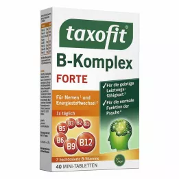 TAXOFIT B-kompleks tabletler, 40 adet