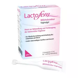 LACTOFEM Laktik Asit Tedavisi Vajinal Jel, 7X5 ml