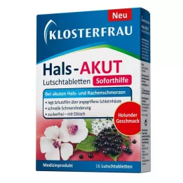 KLOSTERFRAU Boğaz-AKUT Pastiller, 16 adet