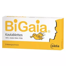 BIGAIA Çiğnenebilir tabletler, 30 adet