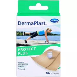 DERMAPLAST PROTECT PLUS Yara alçısı 6x10 cm, 10 adet