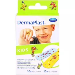 DERMAPLAST KIDS Alçı şeritleri 2 boy, 20 adet