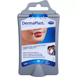 DERMAPLAST EFFECT Ateş kabarcığı alçısı, 16 adet