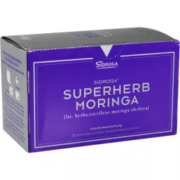 SIDROGA Superherb Moringa filtre torbası, 40 g