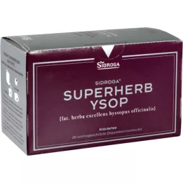 SIDROGA Superherb mercanköşk filtre torbası, 30 g