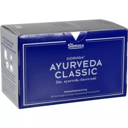 SIDROGA Ayurveda Klasik filtre torbası, 40 g