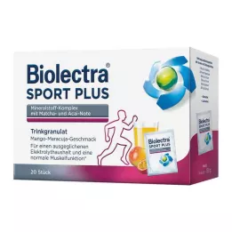 BIOLECTRA Sport Plus İçme Granülleri, 20X7,5 gr
