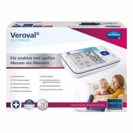 VEROVAL Üst kol kan basıncı ölçüm cihazı, 1 adet