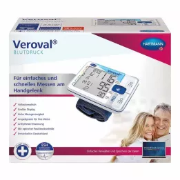 VEROVAL Bilek tansiyon aleti, 1 adet
