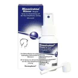 MINOXICUTAN Erkekler 50 mg/ml sprey, 60 ml