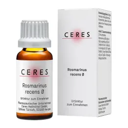 CERES Rosmarinus recens anne tentürü, 20 ml