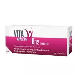 VITA AKTIV B12 tablet, 100 adet