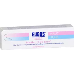 EUBOS KINDER Cilt Sakinleştirici EctoAkut %3,5 Ektoin Krem, 50 ml