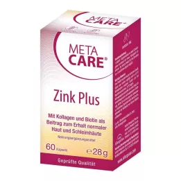 META-CARE Çinko+ kapsüller, 60 adet
