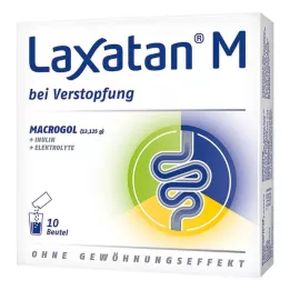 LAXATAN M Oral uygulama için bir süspansiyonun hazırlanması için granüller, 10 adet